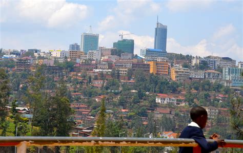 Kigali skyline | A cosmopolitan, clean city. View from the K… | Flickr