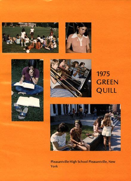 Explore 1975 Pleasantville High School Yearbook, Pleasantville NY ...