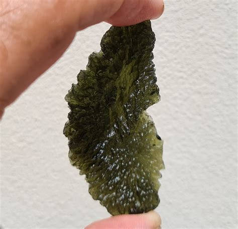 Magnificent Moldavite Natural Formation 18 | The Crystal Cave