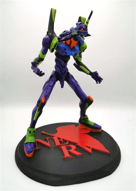 Neon Genesis Evangelion Unit 01 - Etsy