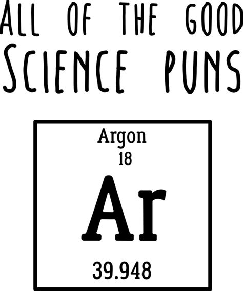 "Science puns" Posters by Caretta | Redbubble