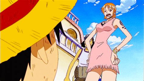 Luffy and Nami moment | One Piece Amino