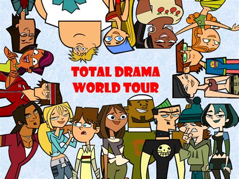 total drama world tour - total drama(tdi,tda,tdwt,tdroti,&tdas) Photo ...