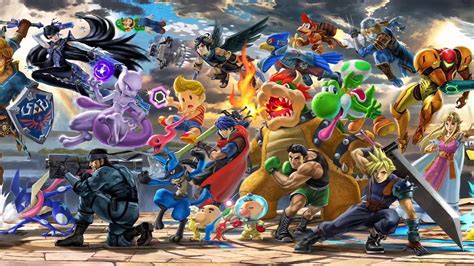 Super smash bros ultimate free download - sanovasg