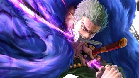 Zoro Enma Sword One Piece Live Wallpaper - MoeWalls