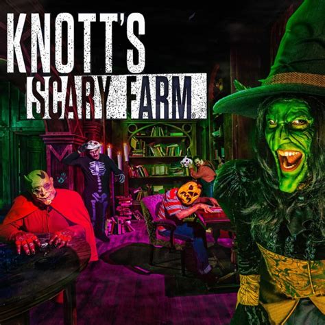 Knott's Scary Farm - Theme Park Haunted Attraction - Haunting