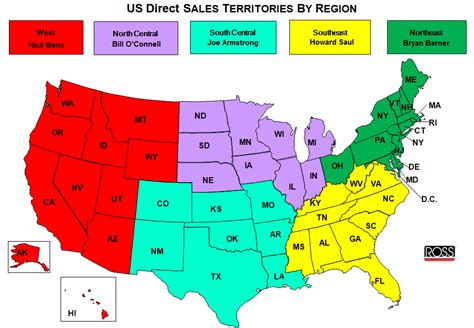 United States Territories World Map