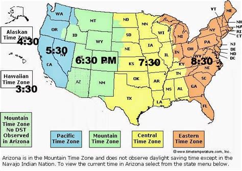 Get Map Of Usa Time Zones And States Free Photos - Www