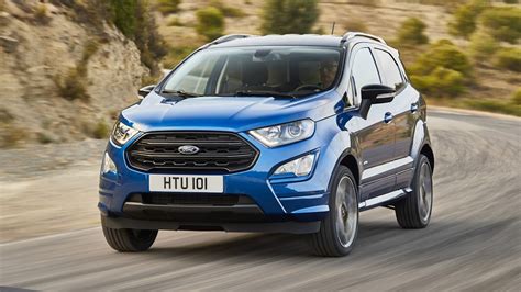 Ford EcoSport Review 2023 | Drive, Specs & Pricing | carwow