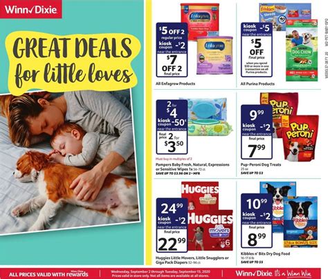 WINN DIXIE WEEKLY AD CIRCULAR - VALID 09/02-09/15/2020