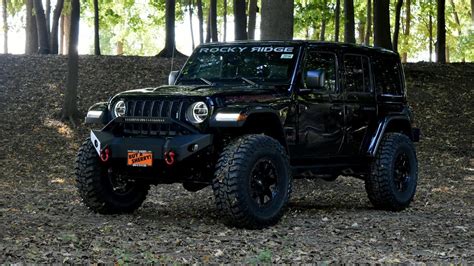 Lifted Jeep Wrangler Rubicon