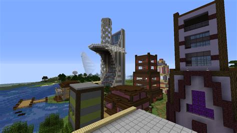 A world I'm building in homage to my favourite Minecraft YouTube series ...