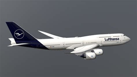 Boeing-747 3D models - Sketchfab