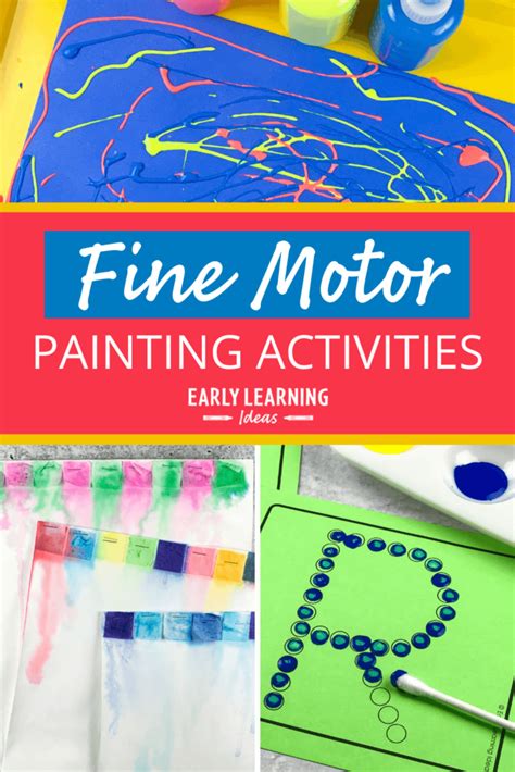 Art Activities for Preschoolers | Early Learning Ideas