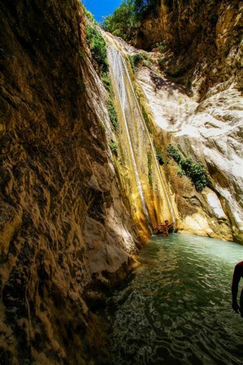 Dimossari or Nidri Waterfalls | A magic place for hiking in Lefkada