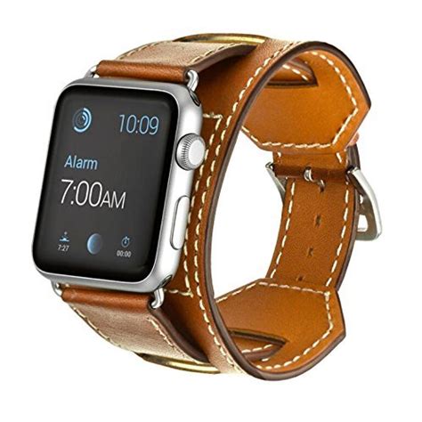 Best Leather Bands for Apple Watch | iMore