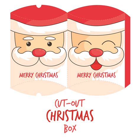 Printable Gift Box Template