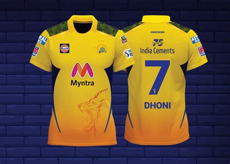 IPL 2021: MS Dhoni unveils new CSK jersey, camouflage on shoulders ...