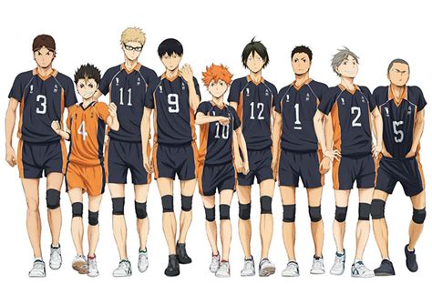 Anime: Haikyuu Characters