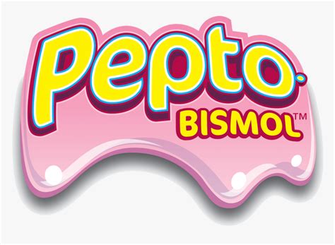 Eat, Drink, Be Covered With Pepto-bismol Clipart , - Pepto Bismol Logo ...