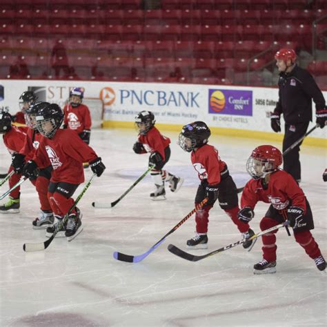 Miami Youth Hockey - Jr. RedHawks | Goggin Ice Center - Miami University