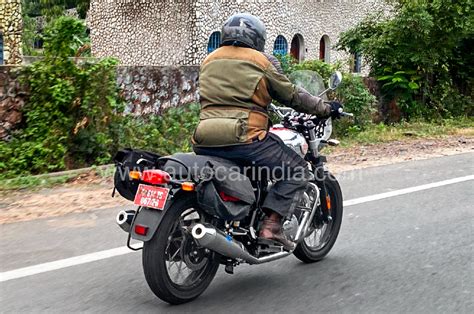 Royal Enfield Interceptor 650 spotted testing: details | Autonoid