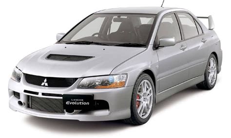 Mitsubishi Lancer Evo 2007