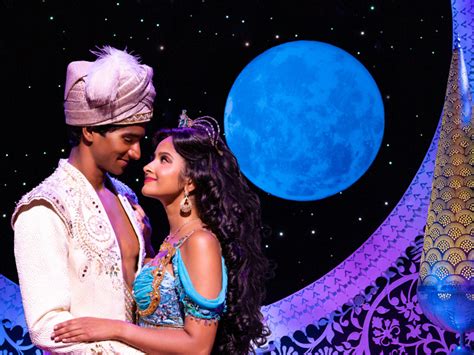 A Whole New World! See the Reopening Cast of Broadway's Aladdin in ...