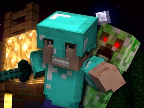 ⛏️ FR-Minecraft Vidéo Minecraft "Revenge" parodie Usher version Minecraft