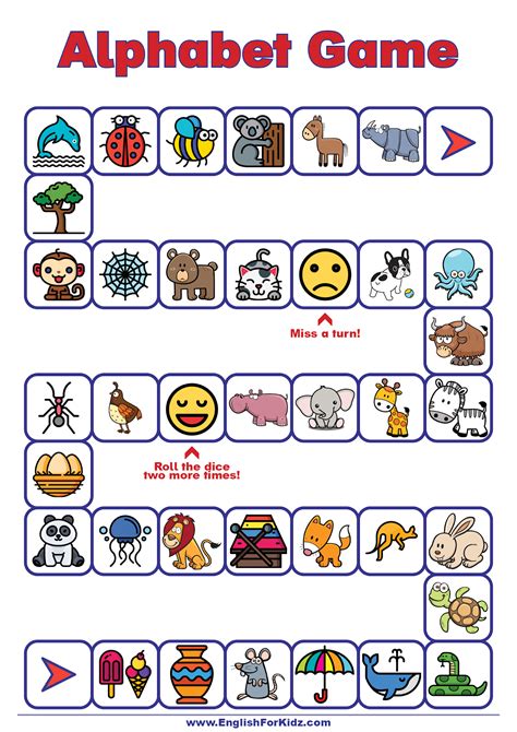 Alphabet Matching Game Printable English Worksheets And Other ...