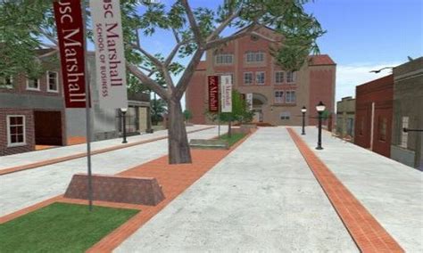 USC Marshall School of Business | Second Life