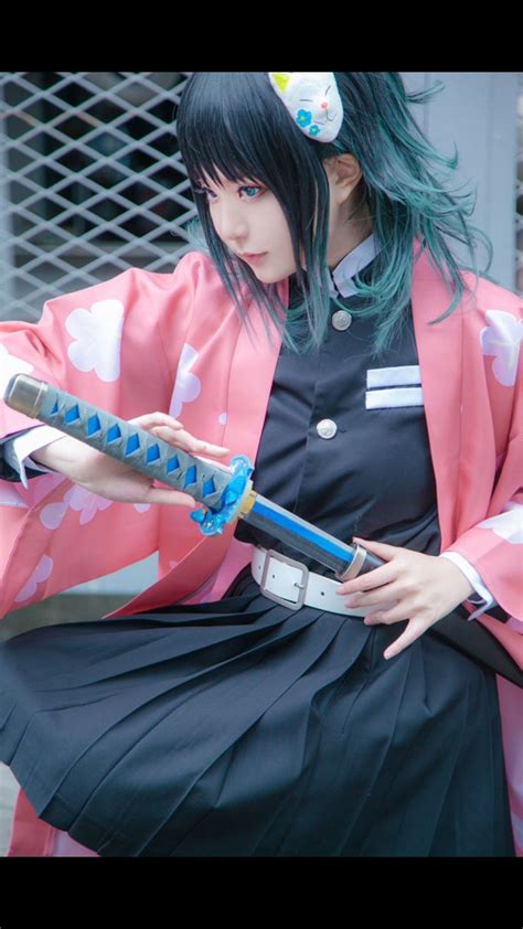 5 Best Of Makomo Cosplay Kimetsu No Yaiba Best Wallpaper JPG