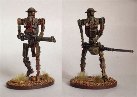 Tabletop Fix: Clockwork Goblin Miniatures - 28mm British Automated Infantry