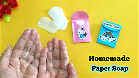 How to Make Paper Soap |DIY paper soap |homemade paper soap |paper soap ...