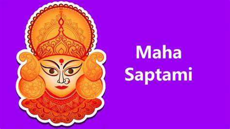 Durga Puja: Maha Saptami Today! - Pragativadi