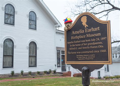 Amelia Earhart Birthplace Museum! - The Bill Beaver Project