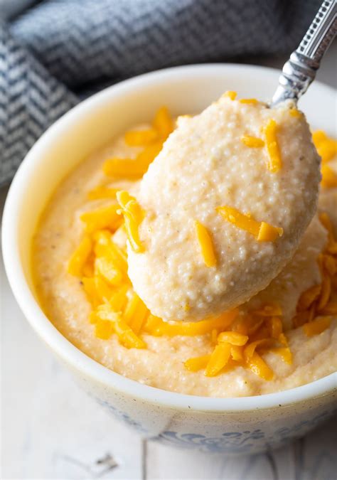 Cheese Grits (Recipe + Video) - A Spicy Perspective