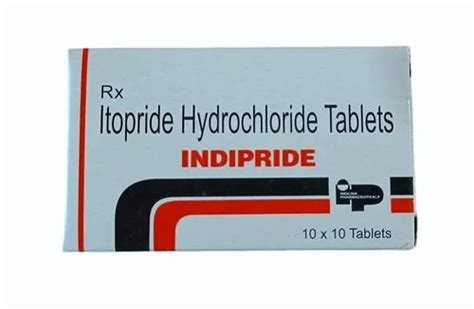 Itopride Hydrochloride Tablets 50 mg at Rs 84/box | Itopride HCL Tablet ...