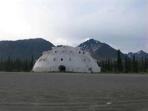 This Eerie Abandoned Igloo Hotel In Alaska Is Oddly Fascinating