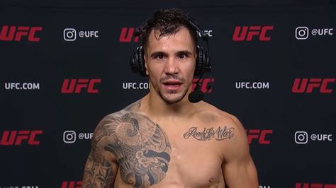 UFC Vegas 8: Aleksandar Rakic Interview after Unanimous Decision win ...