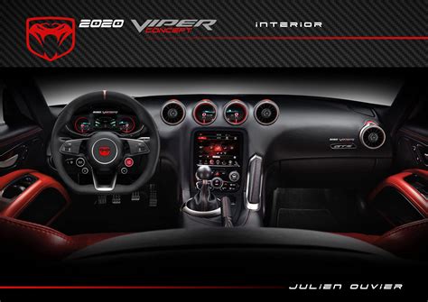 2020 VIPER CONCEPT Interior by Julien Ouvier Copyrights Julien Ouvier