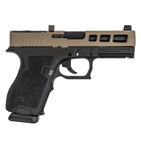 PSA Dagger Compact 9mm Pistol With SW1 Extreme Carry Cut RMR Slide ...