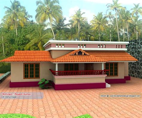 Simple House Design In Village | Home Design