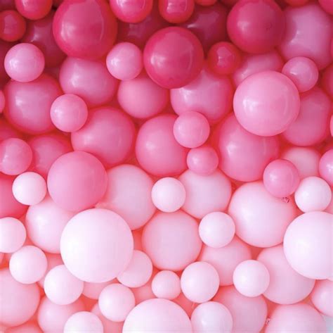 Parcel | Pink balloons, Pink inspiration, Pink color