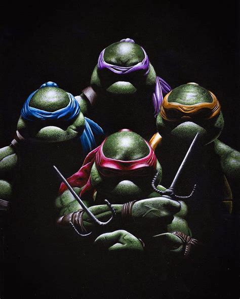 Download Teenage Mutant Ninja Turtles Pitch Black Wallpaper ...