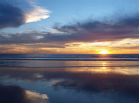 morocco, agadir, beach, sunset, sun, africa, sky, horizon, ocean, boat ...