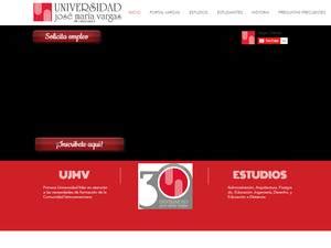 Universidad José Mara Vargas Ranking