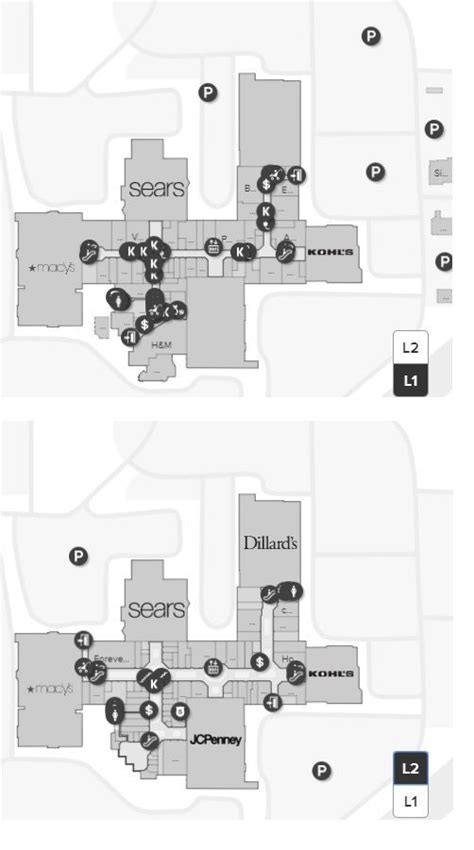 Boise Towne Square Mall Map