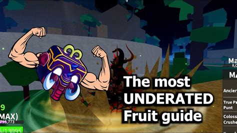 The Guide to Mammoth Fruit in Blox Fruits! - YouTube