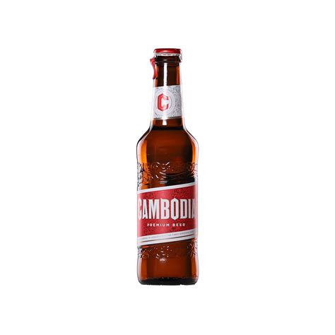 Cambodia Beer (Can 33cl) - Silver Quality Award 2021 from Monde Selection